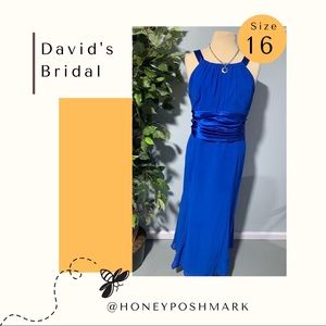 David's bridal dress